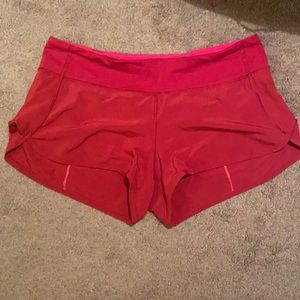 Lululemon Run Speed Up Shorts